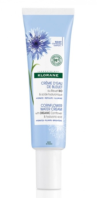Klorane Crème d'Eau de Bleuet Bio 30ml
